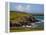 Dunabrattin Head, the Copper Coast, County Waterford, Ireland-null-Framed Premier Image Canvas