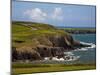 Dunabrattin Head, the Copper Coast, County Waterford, Ireland-null-Mounted Photographic Print