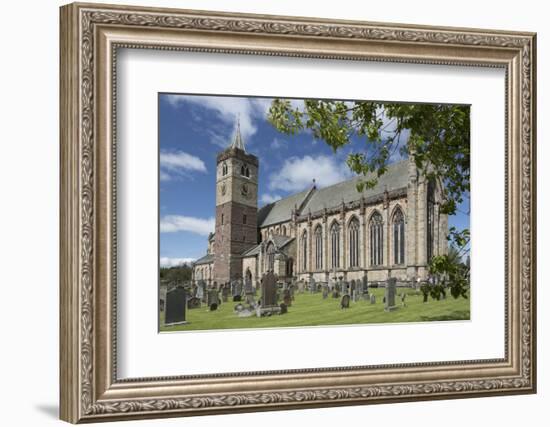 Dunblane Cathedral from the Southeast, Dunblane, Stirling, Cotland, United Kingdom-Nick Servian-Framed Photographic Print