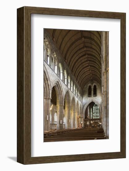 Dunblane Cathedral, Interior Looking East, Dunblane, Stirling, Scotland, United Kingdom-Nick Servian-Framed Photographic Print