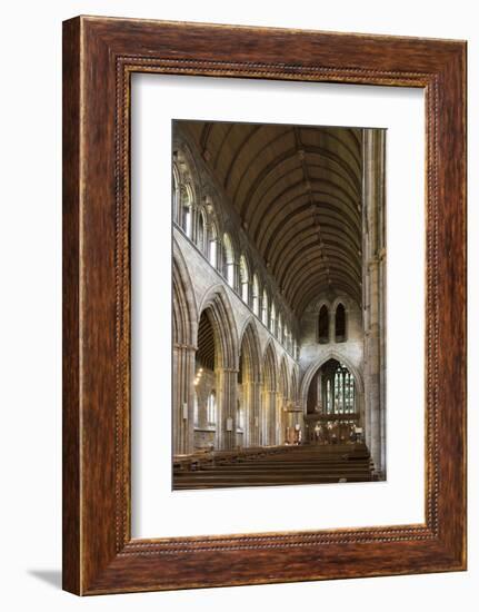 Dunblane Cathedral, Interior Looking East, Dunblane, Stirling, Scotland, United Kingdom-Nick Servian-Framed Photographic Print