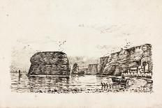 Marsden Rock and Grotto-Duncan F. McLea-Giclee Print