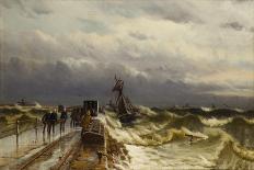 Wreck of the Barque 'Jacob Rothenberg', 28 November 1878, 1887-Duncan F. McLea-Giclee Print