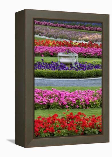 Duncan Garden, Manito Park, Spokane, Washington, USA-Charles Gurche-Framed Premier Image Canvas