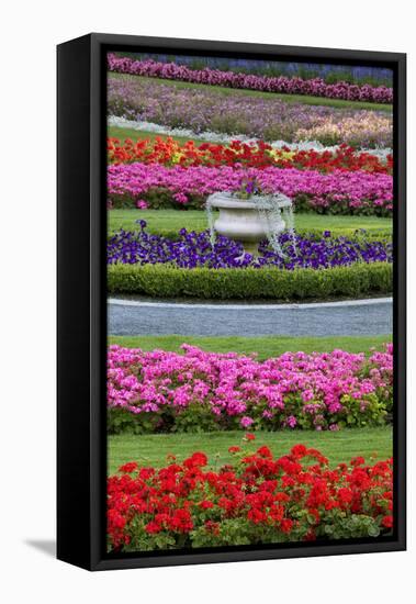 Duncan Garden, Manito Park, Spokane, Washington, USA-Charles Gurche-Framed Premier Image Canvas