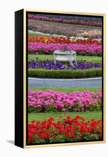 Duncan Garden, Manito Park, Spokane, Washington, USA-Charles Gurche-Framed Premier Image Canvas