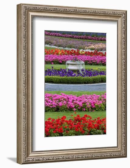 Duncan Garden, Manito Park, Spokane, Washington, USA-Charles Gurche-Framed Photographic Print