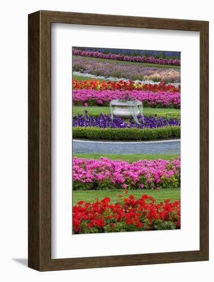 Duncan Garden, Manito Park, Spokane, Washington, USA-Charles Gurche-Framed Photographic Print