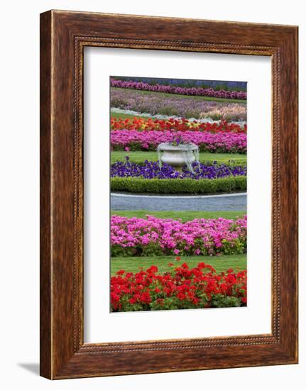 Duncan Garden, Manito Park, Spokane, Washington, USA-Charles Gurche-Framed Photographic Print