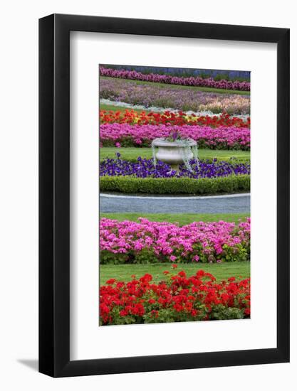 Duncan Garden, Manito Park, Spokane, Washington, USA-Charles Gurche-Framed Photographic Print