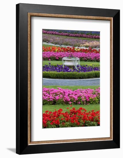 Duncan Garden, Manito Park, Spokane, Washington, USA-Charles Gurche-Framed Photographic Print