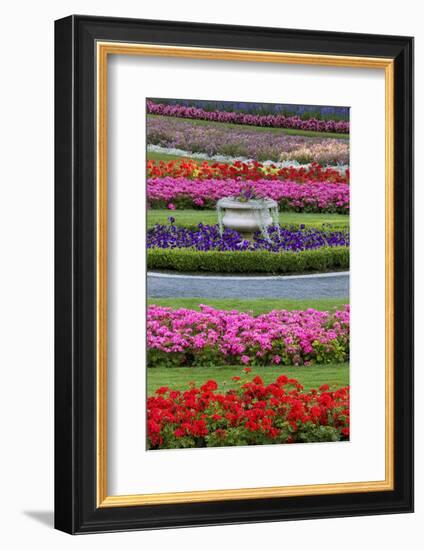 Duncan Garden, Manito Park, Spokane, Washington, USA-Charles Gurche-Framed Photographic Print