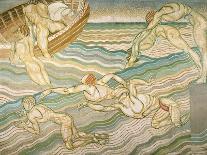 Bathing-Duncan Grant-Framed Giclee Print