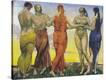 Stretched Canvas Print