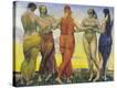 Stretched Canvas Print