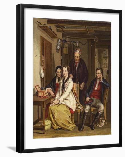 Duncan Grey-Sir David Wilkie-Framed Giclee Print