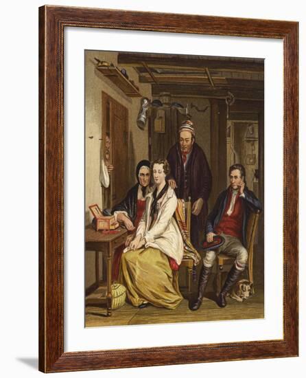 Duncan Grey-Sir David Wilkie-Framed Giclee Print