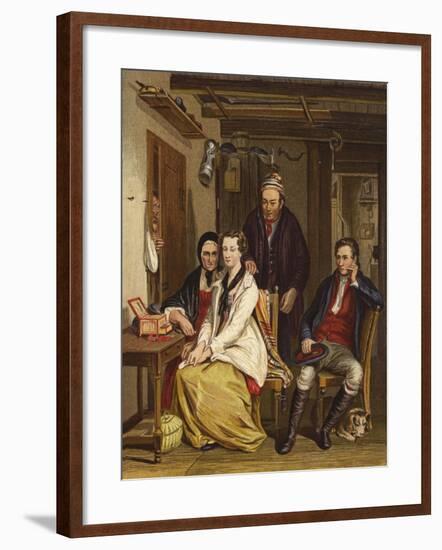 Duncan Grey-Sir David Wilkie-Framed Giclee Print