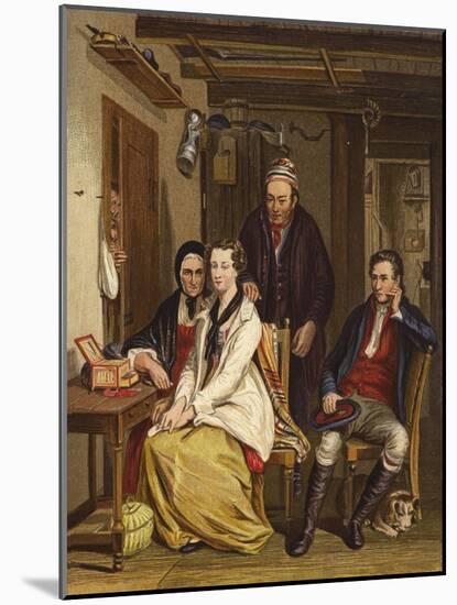 Duncan Grey-Sir David Wilkie-Mounted Giclee Print