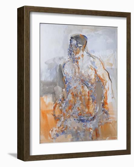 Duncan Hume Dancing Aged 38-Stephen Finer-Framed Giclee Print