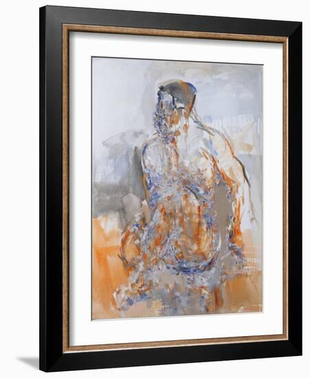 Duncan Hume Dancing Aged 38-Stephen Finer-Framed Giclee Print