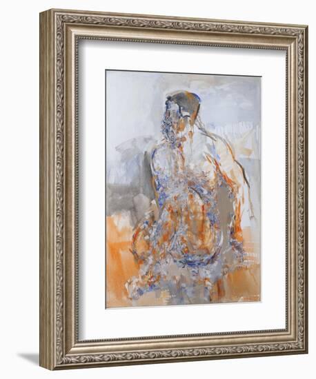 Duncan Hume Dancing Aged 38-Stephen Finer-Framed Giclee Print