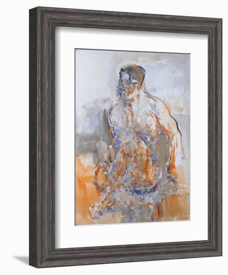 Duncan Hume Dancing Aged 38-Stephen Finer-Framed Giclee Print