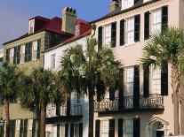 Early 19th Century Town Houses, Charleston, South Carolina, USA-Duncan Maxwell-Photographic Print
