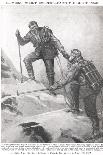Climbing Mount Everest, Illustration from 'Newnes Pictorial Book of Knowledge', c.1920-Duncan McPherson-Giclee Print