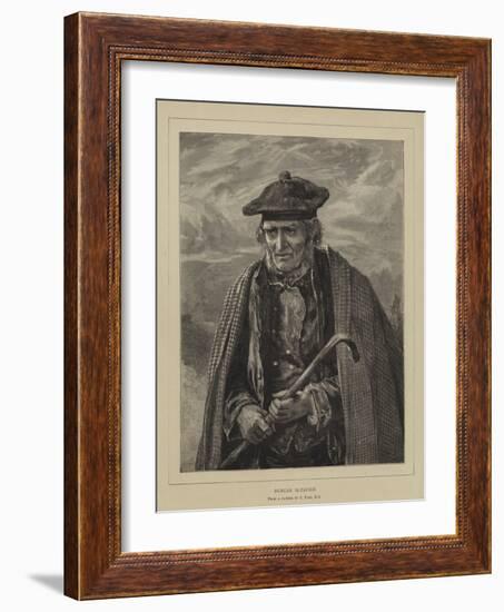 Duncan Mctavish-Thomas Faed-Framed Giclee Print