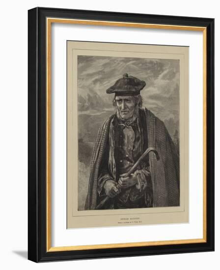 Duncan Mctavish-Thomas Faed-Framed Giclee Print