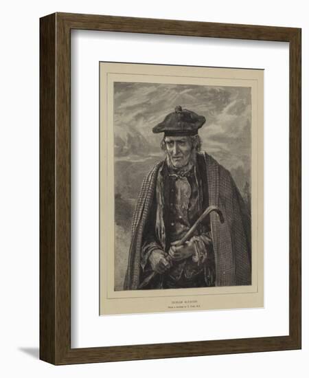 Duncan Mctavish-Thomas Faed-Framed Giclee Print