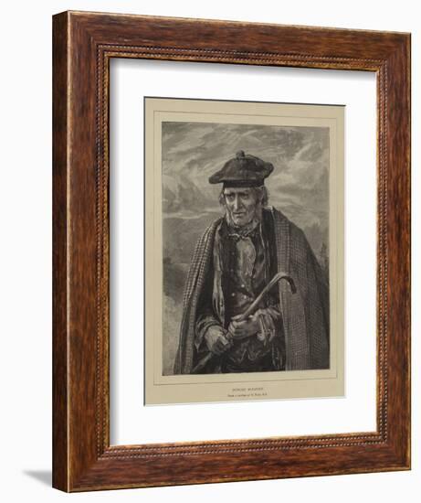 Duncan Mctavish-Thomas Faed-Framed Giclee Print
