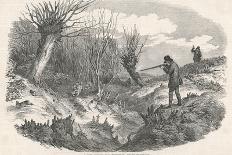 Rabbit Shooting Near Tunbridge Kent-Duncan-Photographic Print
