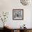 Duncan Richardson, 3-Year-Old Swimming Prodigy, Spouting Water Like a Whale, Town House Pool-Martha Holmes-Framed Photographic Print displayed on a wall