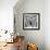 Duncan Richardson, 3-Year-Old Swimming Prodigy, Spouting Water Like a Whale, Town House Pool-Martha Holmes-Framed Photographic Print displayed on a wall