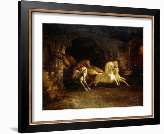 Duncan's Horses-John Frederick Herring I-Framed Giclee Print