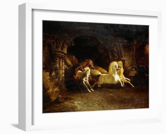 Duncan's Horses-John Frederick Herring I-Framed Giclee Print