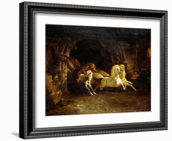 Duncan's Horses-John Frederick Herring I-Framed Giclee Print