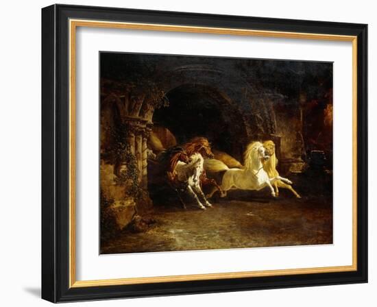 Duncan's Horses-John Frederick Herring I-Framed Giclee Print