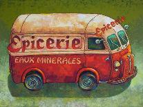 Odd Ones - Red Van-Duncan Wilson-Art Print