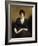 Dundas of Dundas Seated, Three-Quarter Length Wearing a Charcoal Dress-Sir Henry Raeburn-Framed Giclee Print