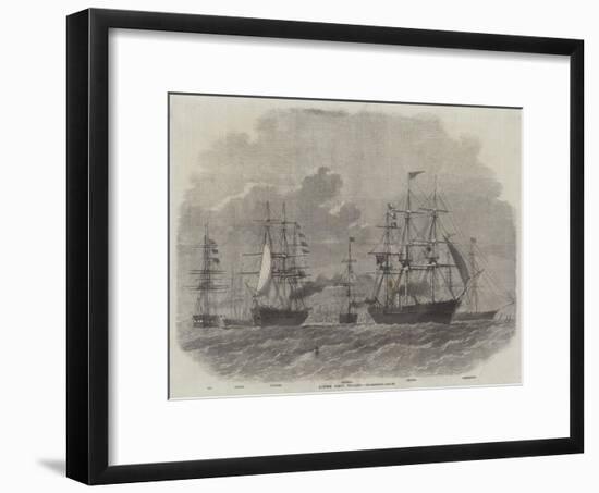 Dundee Screw Whalers-Edwin Weedon-Framed Giclee Print