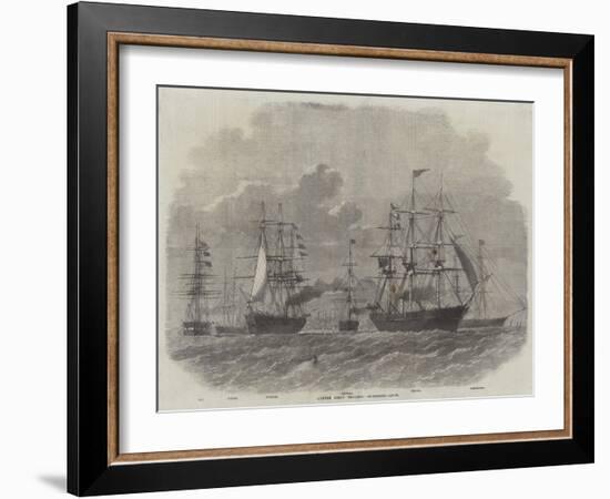 Dundee Screw Whalers-Edwin Weedon-Framed Giclee Print