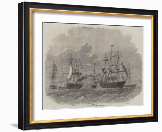 Dundee Screw Whalers-Edwin Weedon-Framed Giclee Print