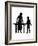 Dunderpate and His Mother with the Ironing-Mary Baker-Framed Art Print