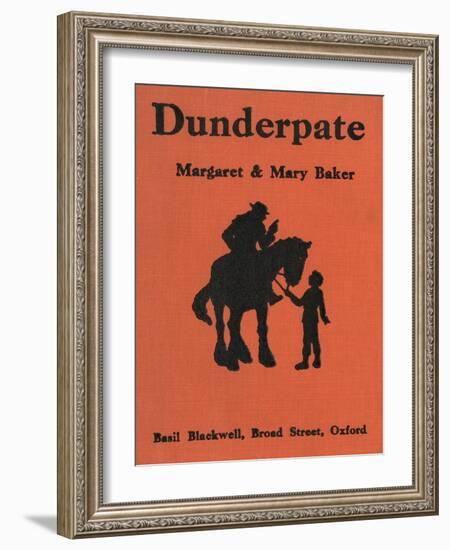 Dunderpate Speaks to the Farmer on His Mare-Mary Baker-Framed Art Print