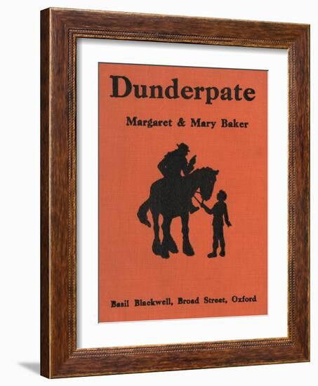 Dunderpate Speaks to the Farmer on His Mare-Mary Baker-Framed Art Print