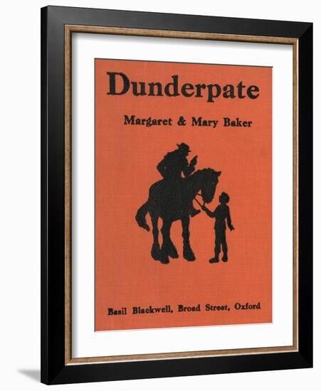 Dunderpate Speaks to the Farmer on His Mare-Mary Baker-Framed Art Print