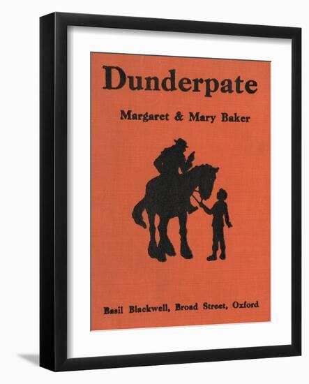 Dunderpate Speaks to the Farmer on His Mare-Mary Baker-Framed Art Print